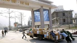 Vận chuyển hàng từ Trung Quốc về Việt Nam tiểu ngạch